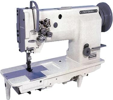 Artisan 4420 RB Two Needle, High Speed Walking Foot (Unison Feed) Lockstitch Sewing Machine
