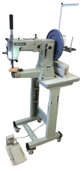 Artisan TORO-3200 w/ PED 520 Cylinder Arm Sewing Machines