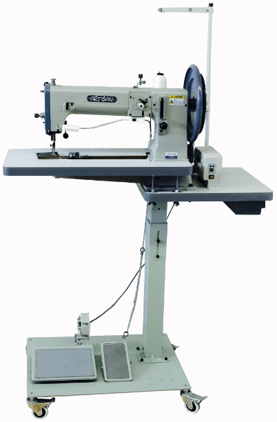 Artisan TORO-4000 R w/ PED 500 cylinder arm sewing machine