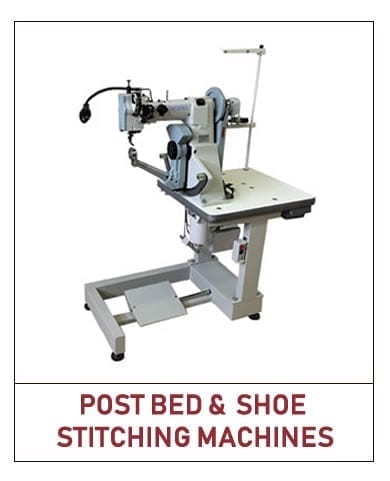 artisan sew industrial postbed and shoe stitching machines