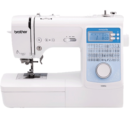 Brother NS80E Home Sewing Embroidery Machine