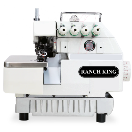RANCH KING 757A Super High-Speed Overlock Industrial Sewing Machine