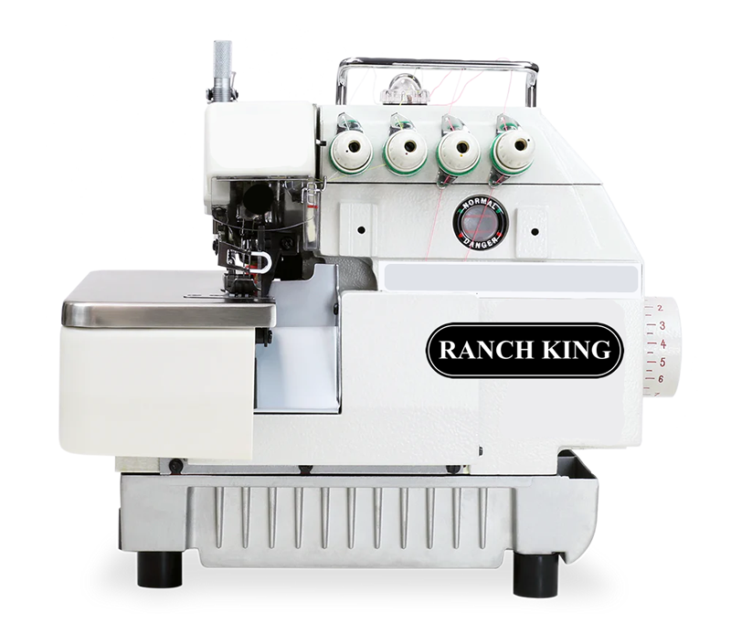 RANCH KING 757A Super High-Speed Overlock Industrial Sewing Machine