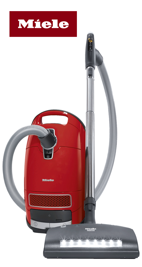 Miele HomeCare + Canister Vacuum