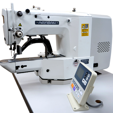 The LK-1900AN/B-H Heavy-Weight High-Speed Computer Controlled Bartacking Industrial Sewing Machine