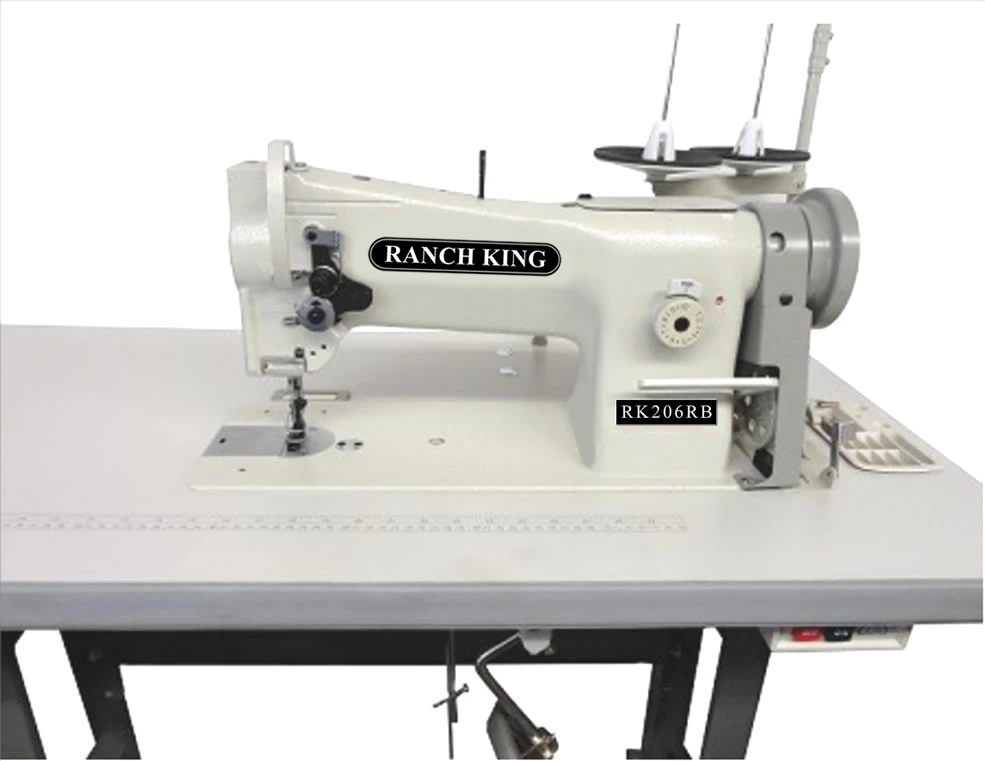 RANCH KING 206RB Triple Feed Lockstitch Sewing Machine