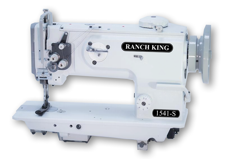 Ranch King 1541-S Single Needle Walking Foot Sewing Machine