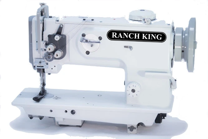 RANCH KING 1541-S Single Needle Walking Foot Sewing Machine