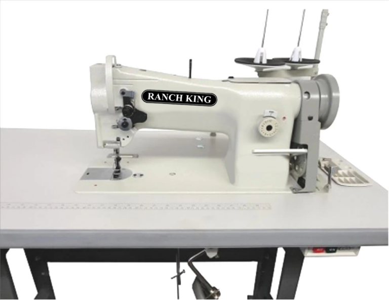 RANCH KING 206RB Triple Feed Industrial Lockstitch Industrial Sewing Machine