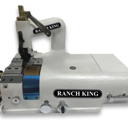 RANCH KING 801 Round Knife Industrial Skiving Machine