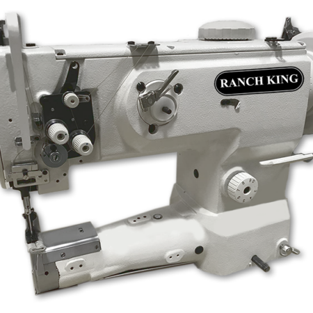 RANCH KING 1341 10″ Cylinder Arm Walking Foot Needle Feed Industrial Sewing Machine