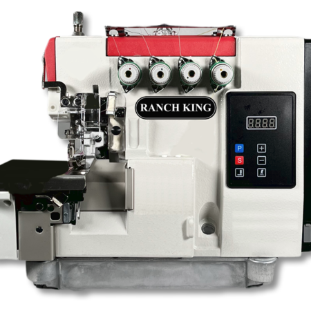 RANCH KING 801 Round Knife Leather Skiving Machine