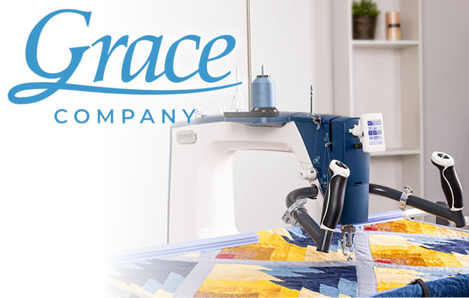Grace Q'nique 19X Quilting Machine from Bob's Sew & Vac Center in Missoula Montana